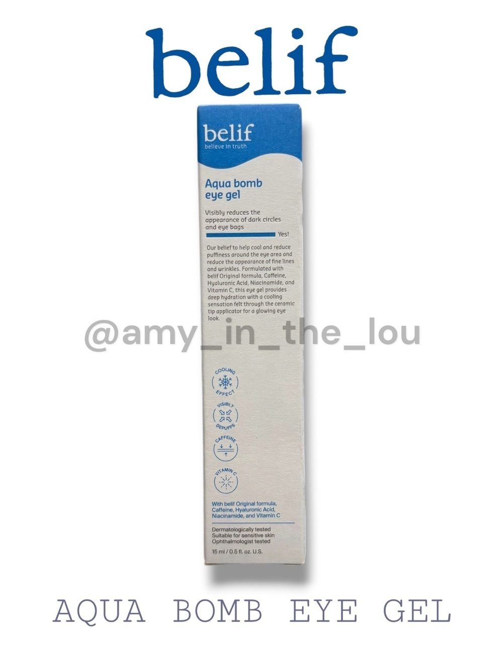 Belif Aqua Bomb Eye Gel